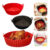 109 Formas Silicone Pra Fritadeira Air Fryer Micro-ondas