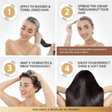 594 Karseell Collagen Hair Treatment Deep Repair Condicionamento Argan Oil Collagen Máscara Capilar Essence