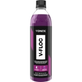 910 Shampoo Automotivo Neutro Concentrado V-Floc 500ml Vonixx