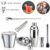 720 Kit Caipirinha Coqueteleira Bartender 6pcs Inox Profissional