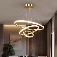 846.2 Lustre De Teto Nórdico De Luxo Lustre Para Sala De Jantar e Estar Lustre Romântico Starry Sky