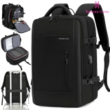 861 ROMANTIC CROWN MochiIo de Viagem MascuIina e Feminina ImpermeaveI Reforçada Executiva para Notebook