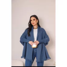 821 kimono feminina capa tamanho único