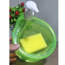873 Dispense Para Detergente com esponja para cozinha