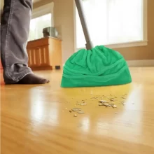 847 Capas de Microfibra Pano 2 pçs Reutilizáveis para Rodo e Vassoura Premium C Pano de Chão Absorvente Com Várias Funções