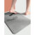 744 Tapete Mágico Super Absorvente Antiderrapante Retangular Para Banheiro 58 x 38 cm
