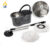 767 Balde Spin Mop Giratorio Cesto Centrifuga Inox Esfregao 9 Litros 360 Refil Extra