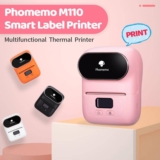 039 Mini Impressora Auto-Adesiva Portátil De Rótulo Térmico
