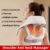 515 GUOFTSTARS Massageador De Ombro E Pescoço Relaxante Trapézio , Costas , Perna Massagem Profunda Em Casa Para Relaxamento Muscular