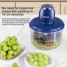 841 Máquina Totalmente Automática Para Descascar Alho E Frutas , Adequada Uso Doméstico Externo