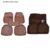 552 Conjunto Completo 5 Peças Tapetes Piso de Carros Estilo Premium