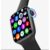 613 1 Apple Watch Series 9 com Logotipo Boot Pk Iwo 15 Pro / Moda Rotativa / Número de série / Chamada Azul /