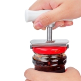 021 Abridor Ajustável de Potes de Conserva, Garrafas e Frascos – Aço Inox
