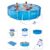 519 Piscina Bestway 6473 Litros Estrutural com Bomba Filtro 220v