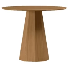 846.1 Mesa de Jantar 100×100 cm Isis sem Vidro Ype – New Ceval