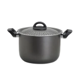 818 Espagueteira em Alumínio Antiaderente Grafite 5,7L 22x15cm – Brinox