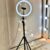 750 Ring Light Iluminador 10 Polegadas Com Tripé De 2.10 Metro MarisaStore