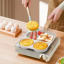 839 Frigideira 3 em 1 Antiaderente De Multiuso Para Carnes e Omeletes – A632