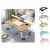 844 Mesa Portátil Dobrável Para Notebook Home Office Estudo Refeição Cama Escrivaninha
