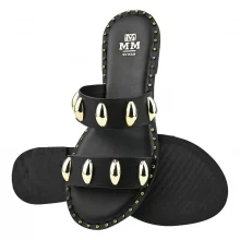 826 Chinelo Sandália Rasteira Feminino Sola Redonda Lançamento!