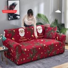 864 Capa De Sofá De Natal Protetor De Móveis Decoração De Casa Para Festa Ao Ar Livre Apartamento Quarto Dormitório Local De